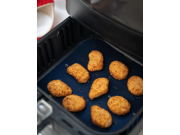 Bake-O-Glide Non-Stick Reusable Air Fryer Liners (pack of 2) 204mm x 140mm